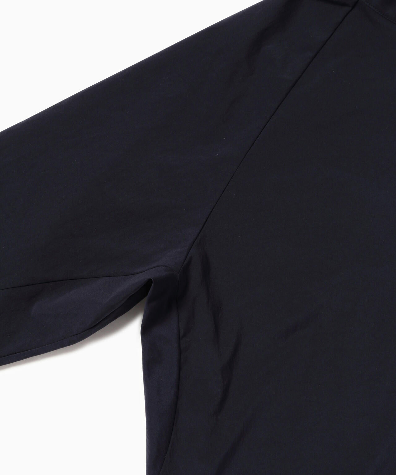 and wander fleece base band collar shirt / 輕量保暖立領襯衫