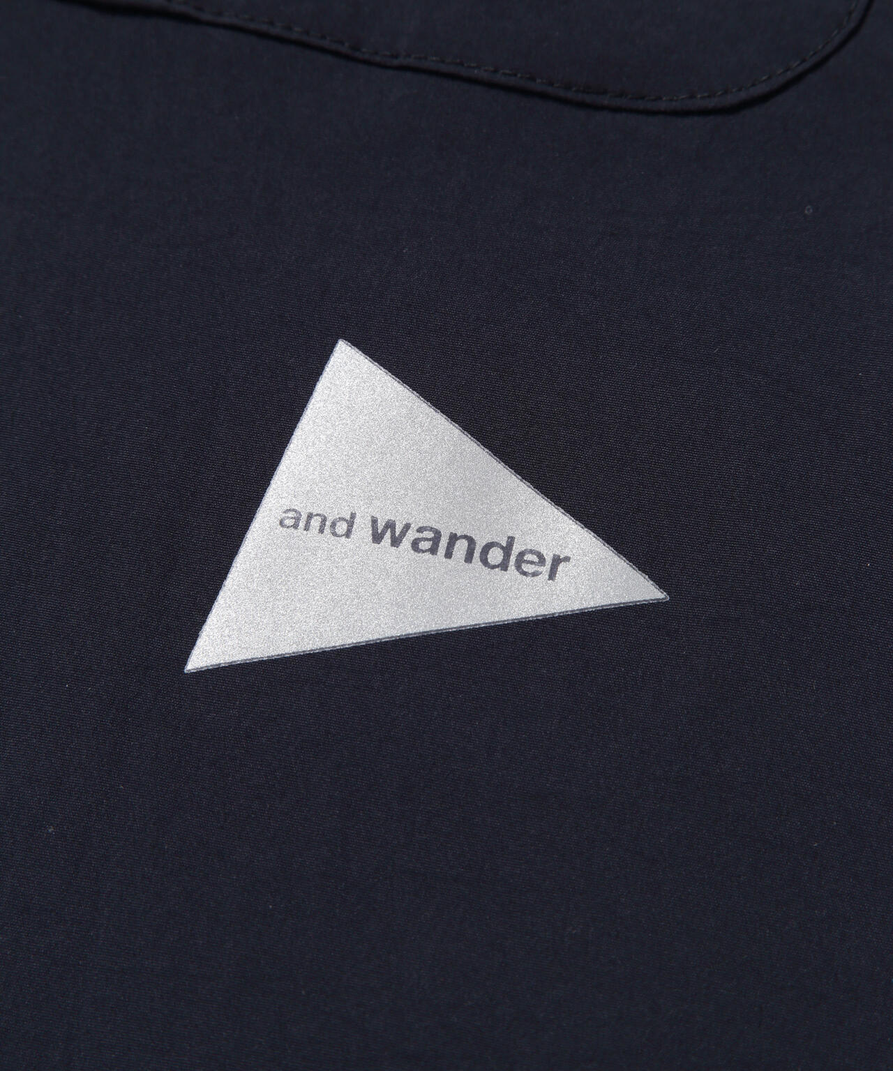 and wander fleece base band collar shirt / 輕量保暖立領襯衫