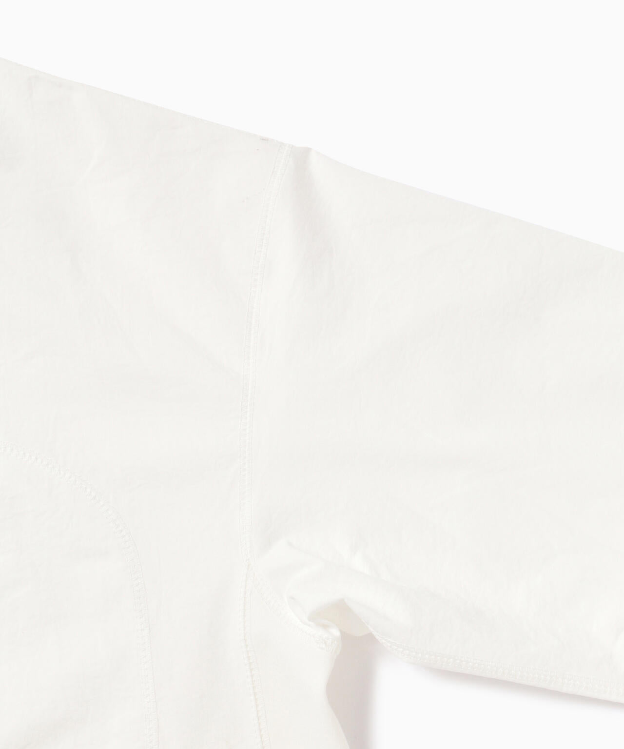 and wander hybrid warm pocket LS T / 保暖機能口袋長袖T恤