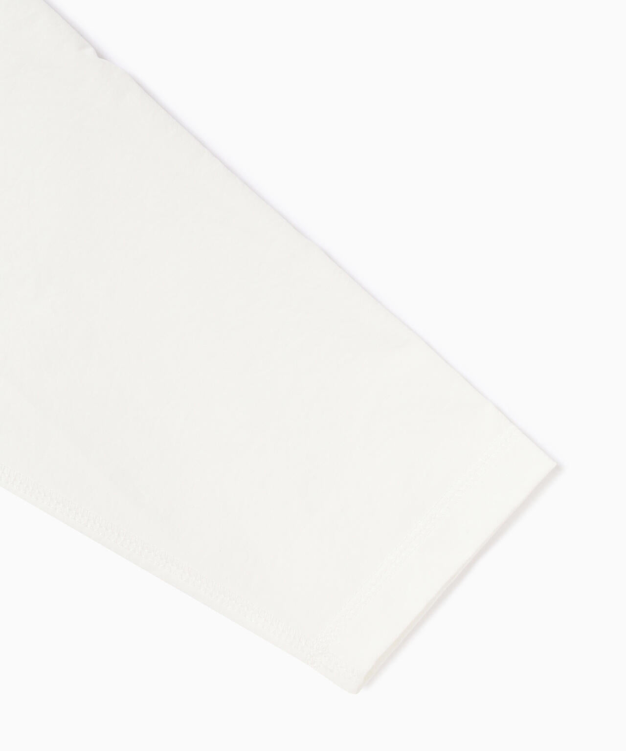 and wander hybrid warm pocket LS T / 保暖機能口袋長袖T恤