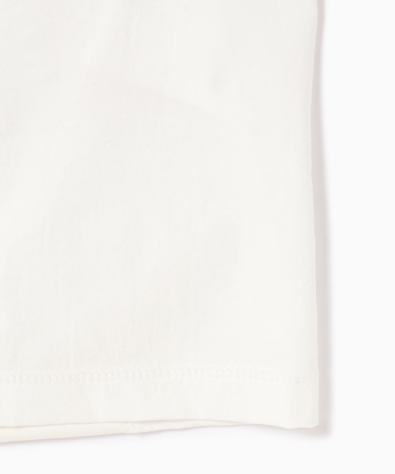 and wander hybrid warm pocket LS T / 保暖機能口袋長袖T恤