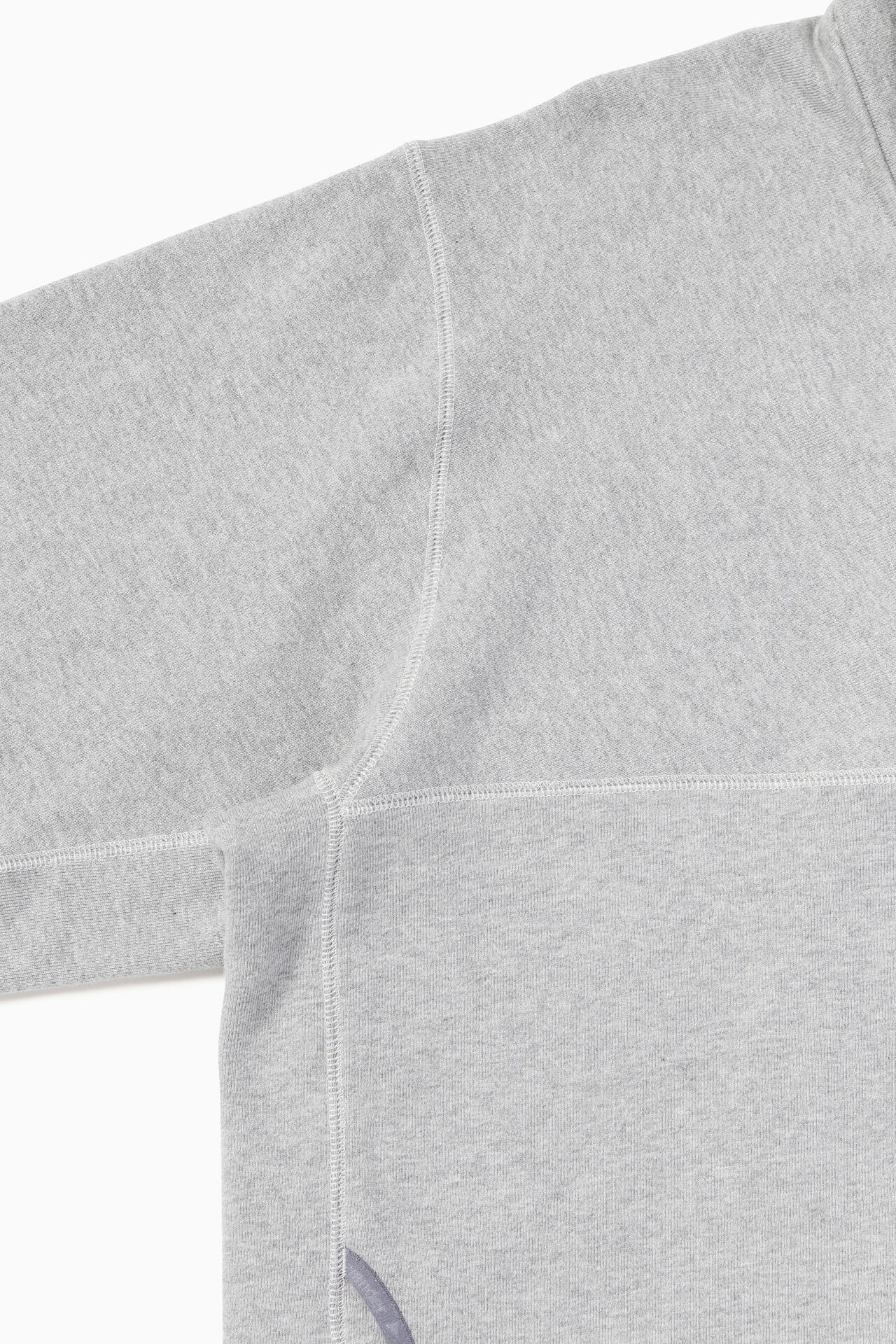 and wander sweat pullover / 重磅棉質半開襟衫