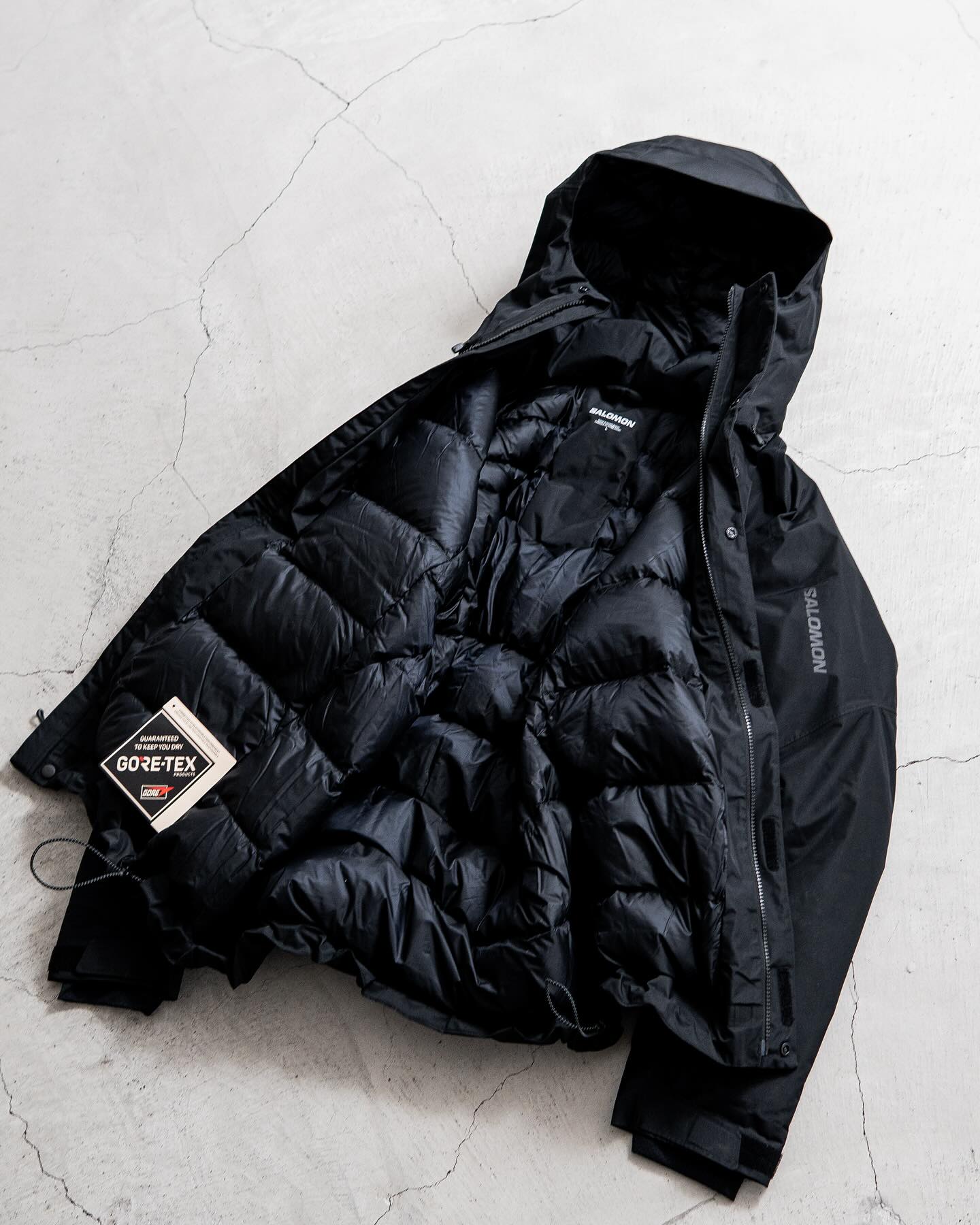 SLAOMON PATROLLER GORE-TEX DOWN / 防水羽絨外套