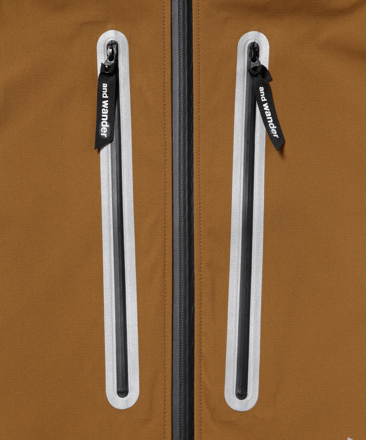 and wander PERTEX SHIELD rain jacket / 3L 立體剪裁防水外套