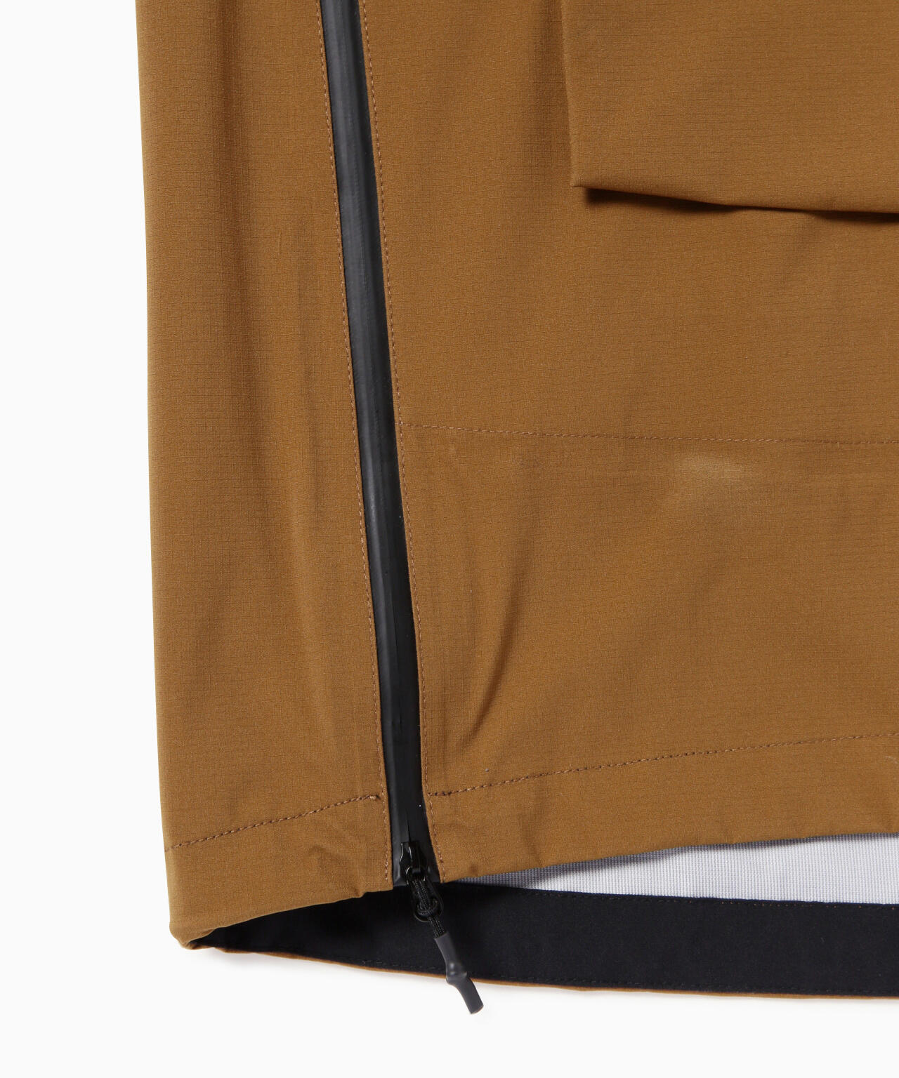 and wander PERTEX SHIELD rain jacket / 3L 立體剪裁防水外套