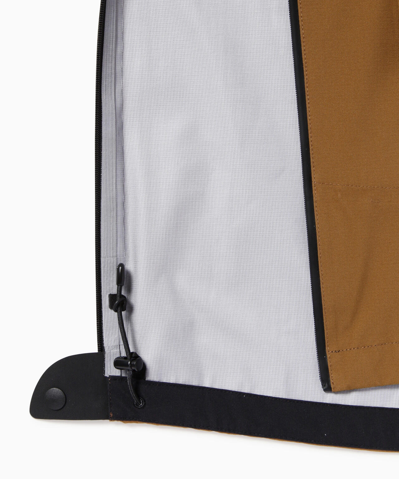 and wander PERTEX SHIELD rain jacket / 3L 立體剪裁防水外套