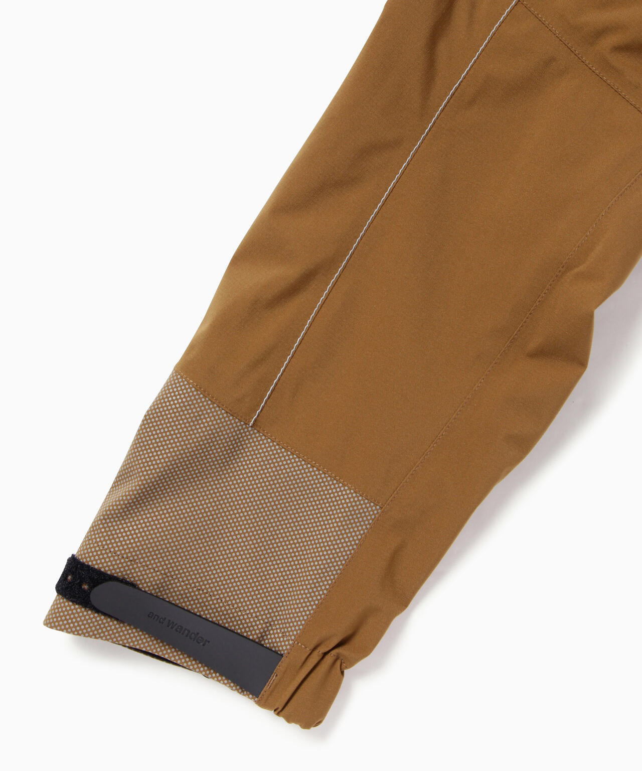 and wander PERTEX SHIELD rain jacket / 3L 立體剪裁防水外套