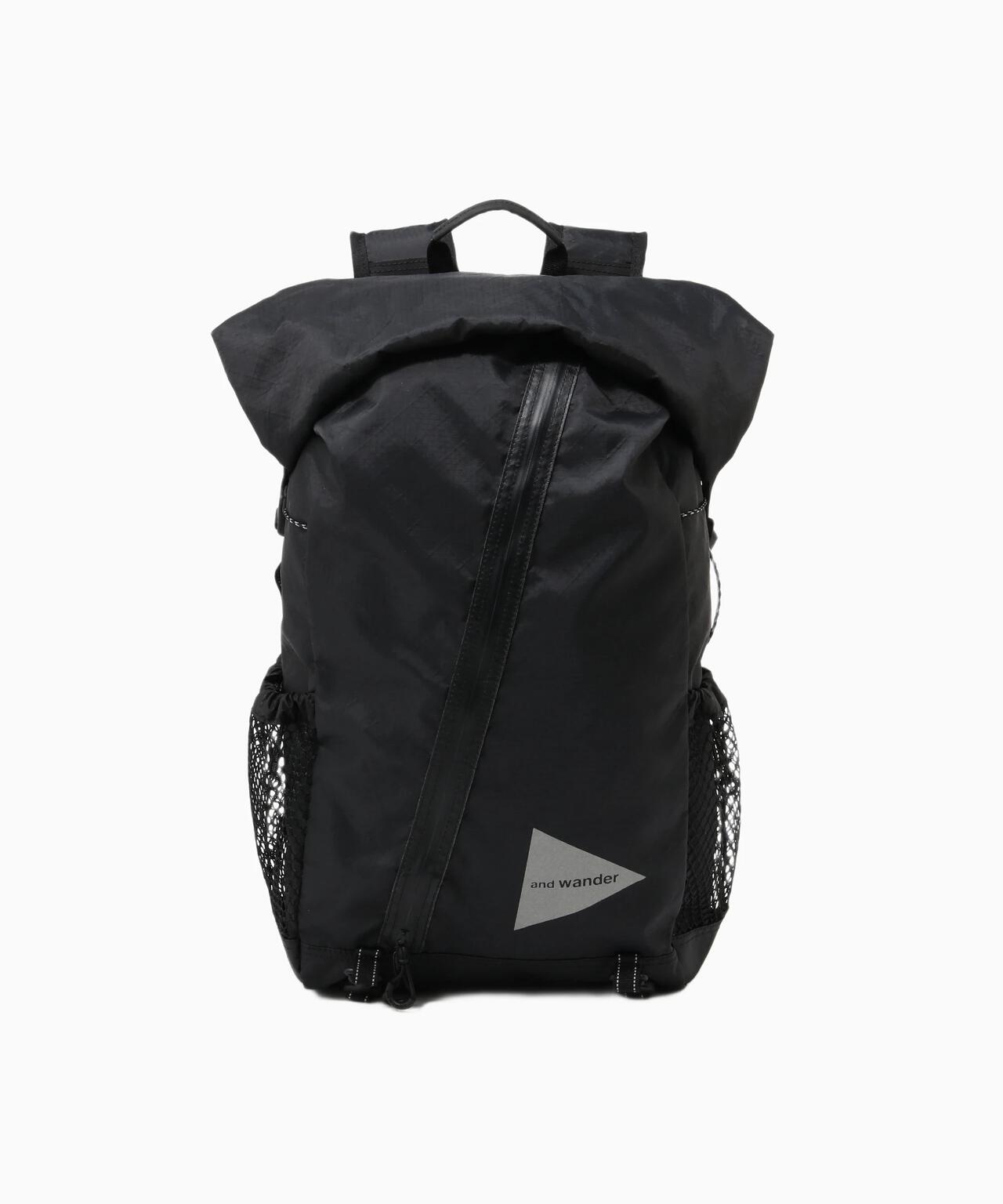 and wander ECOPAK 18L / 防水結構輕量背包