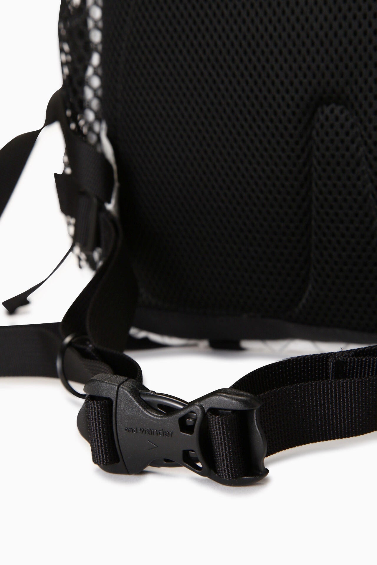 and wander ECOPAK 18L / 防水結構輕量背包