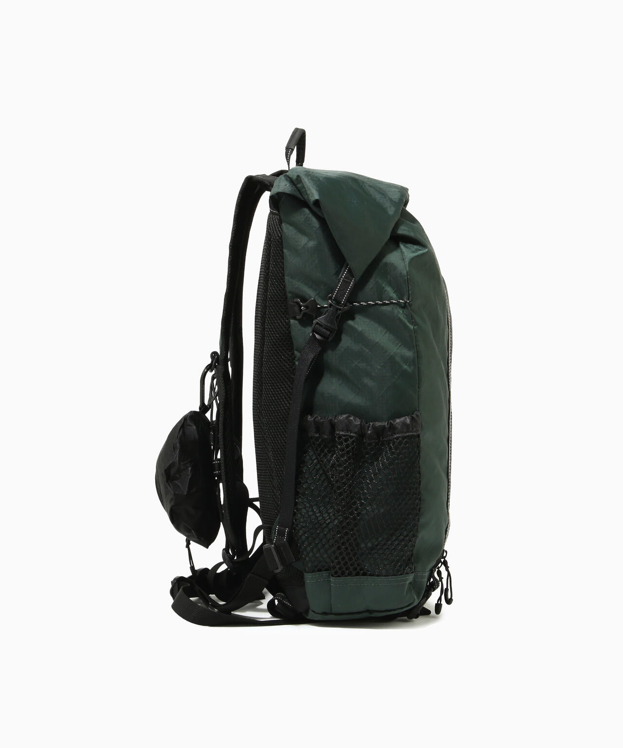 and wander ECOPAK 18L / 防水結構輕量背包