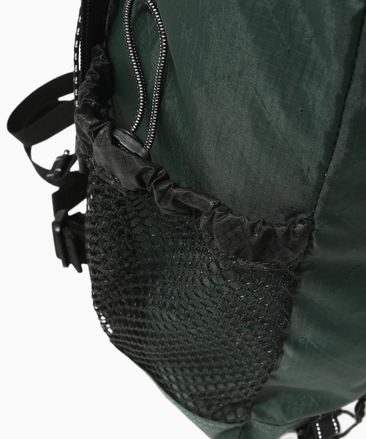 and wander ECOPAK 18L / 防水結構輕量背包