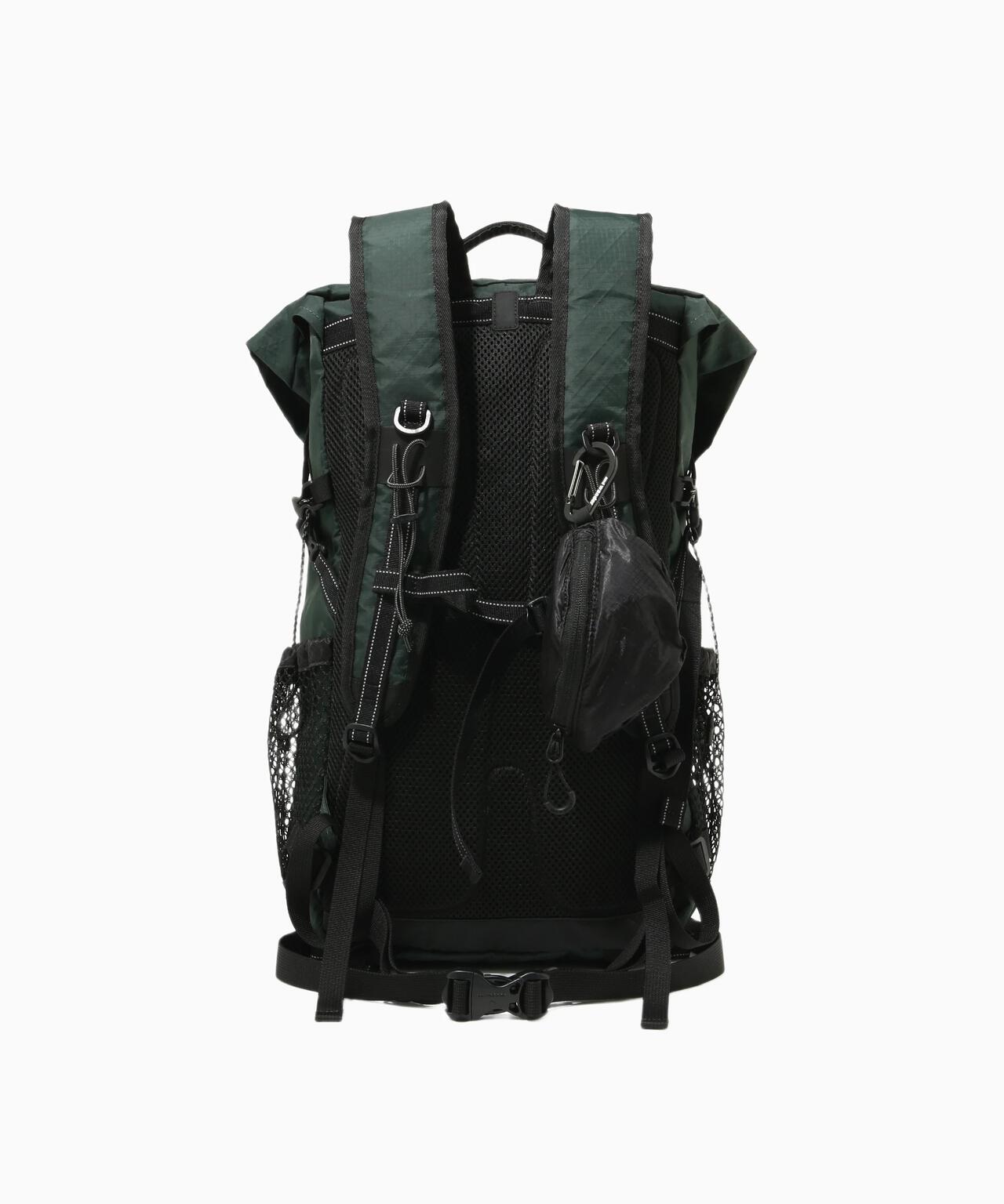 and wander ECOPAK 18L / 防水結構輕量背包