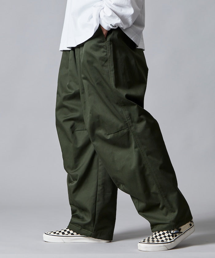 FREAK’S STORE / 寬鬆輪廓 軍事馬戲團褲
