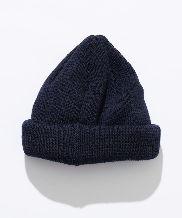 CAHLUMN Wool Rib Beanie / 羊毛羅紋針織帽