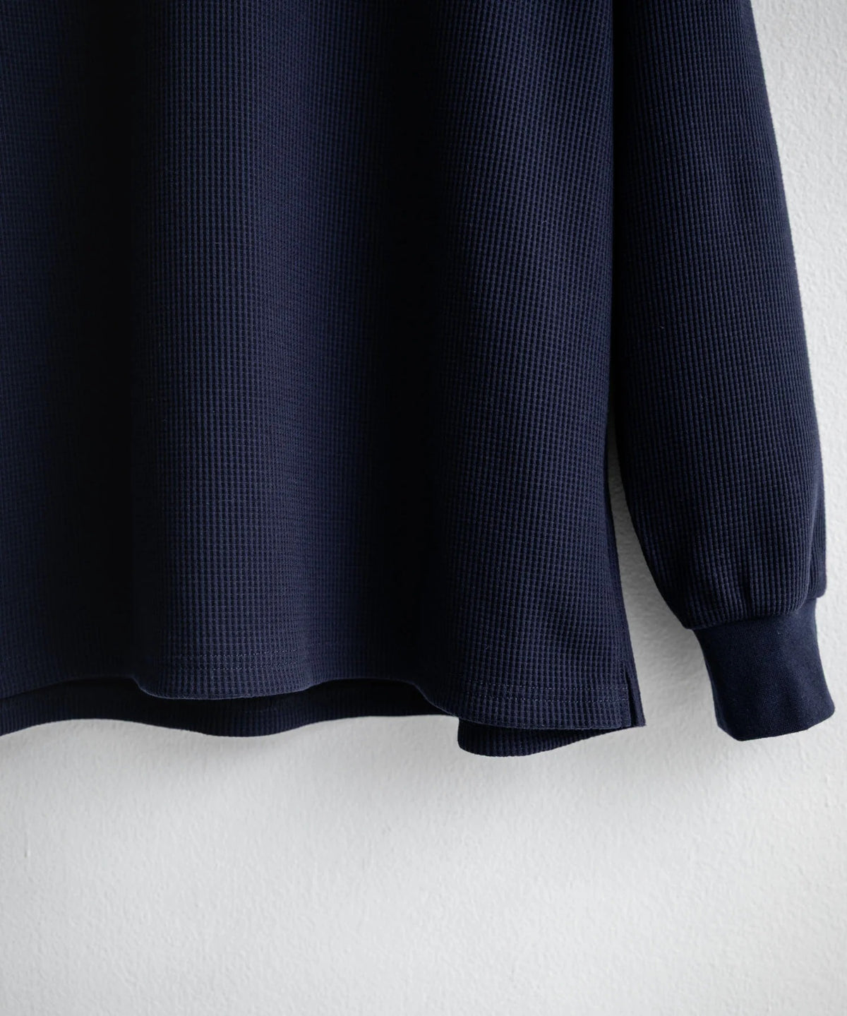 U.S. POLO ASSN. / 刺繡格紋圓領長袖T恤(日本聯名限定)