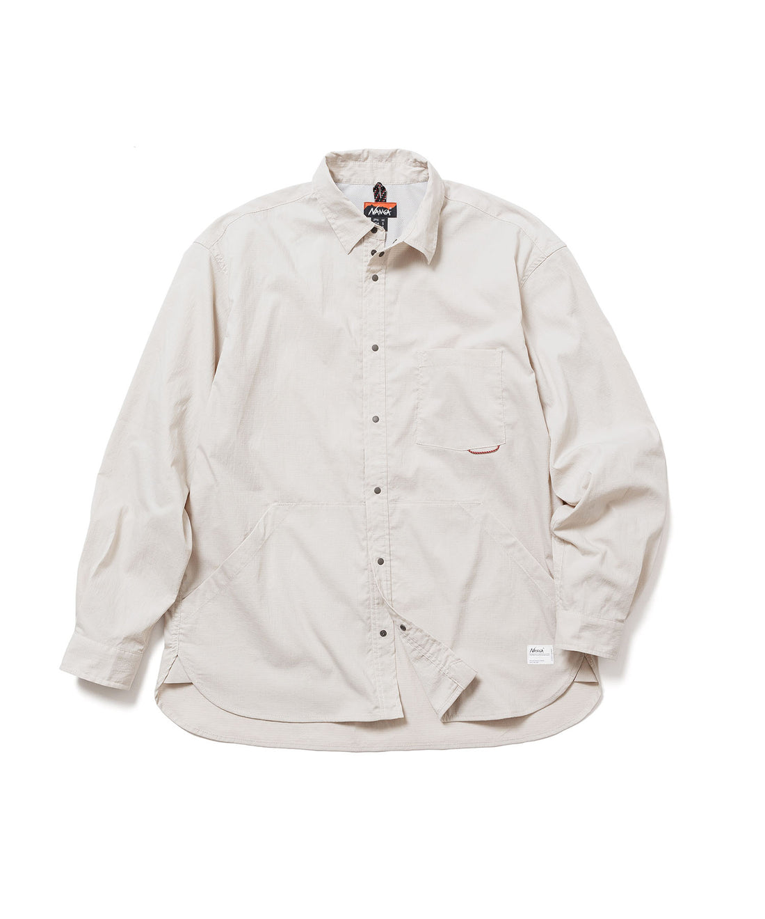 NANGA HINOC RIPSTOP UT SHIRT(MEN) / 多口袋機能襯衫外套