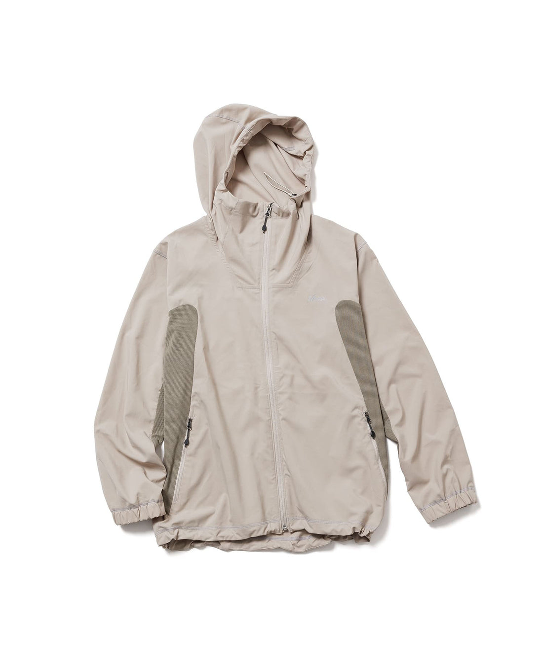 NANGA HYBRID FLEX ZIP BLOUSON / 城市機能混合結構拉鍊外套