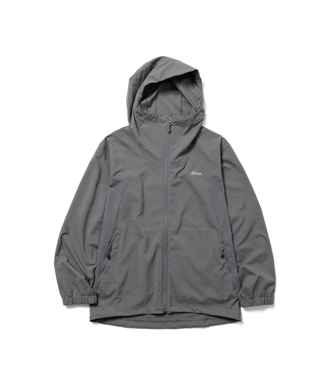 NANGA HYBRID FLEX ZIP BLOUSON / 城市機能混合結構拉鍊外套