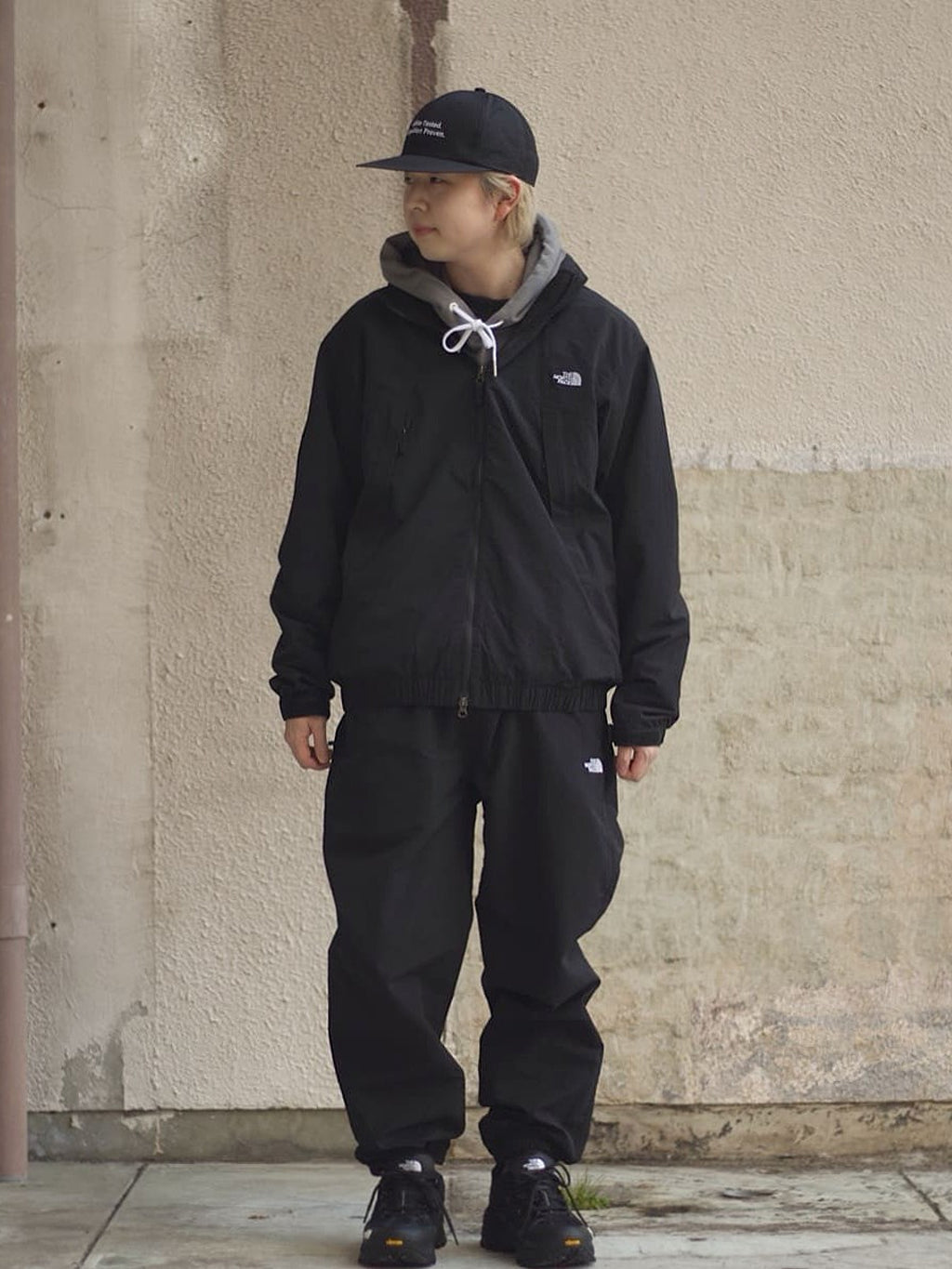 THE NORTH FACE JAPAN VERSATILE BLOUSON NP22653 / 防潑水風衣外套