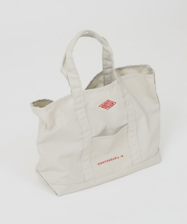 DANTON CANVAS MARCHE BAG / 輕量混紡帆布托特包