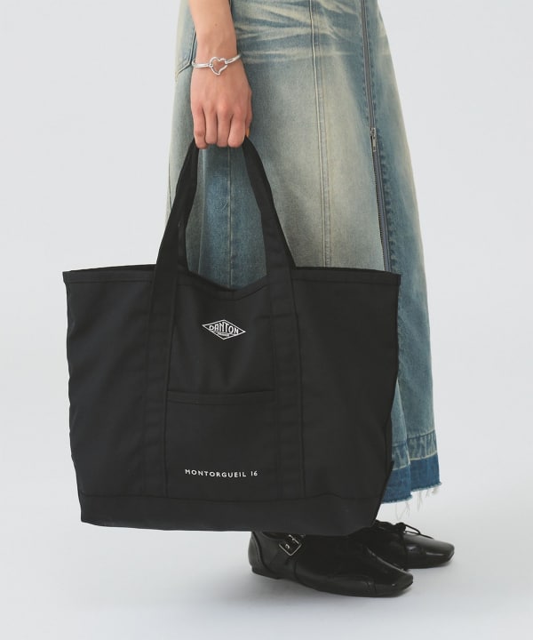 DANTON CANVAS MARCHE BAG / 輕量混紡帆布托特包