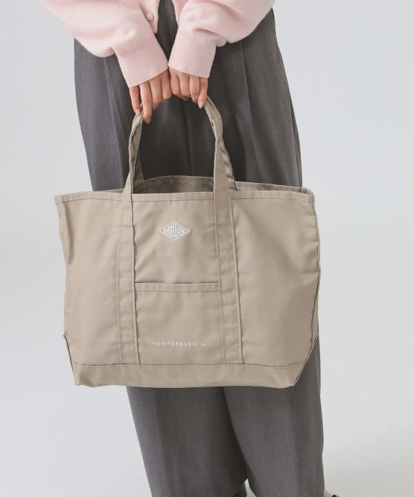 DANTON CANVAS MARCHE BAG / 輕量混紡帆布托特包