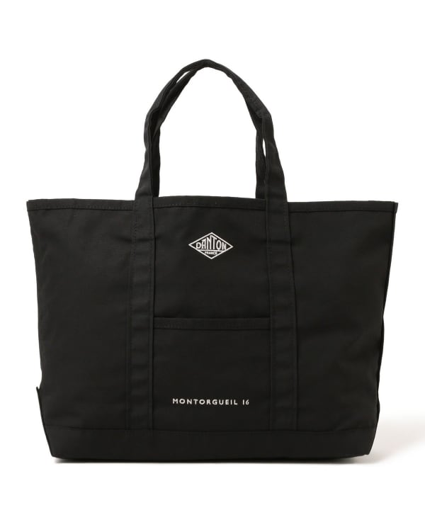 DANTON CANVAS MARCHE BAG / 輕量混紡帆布托特包
