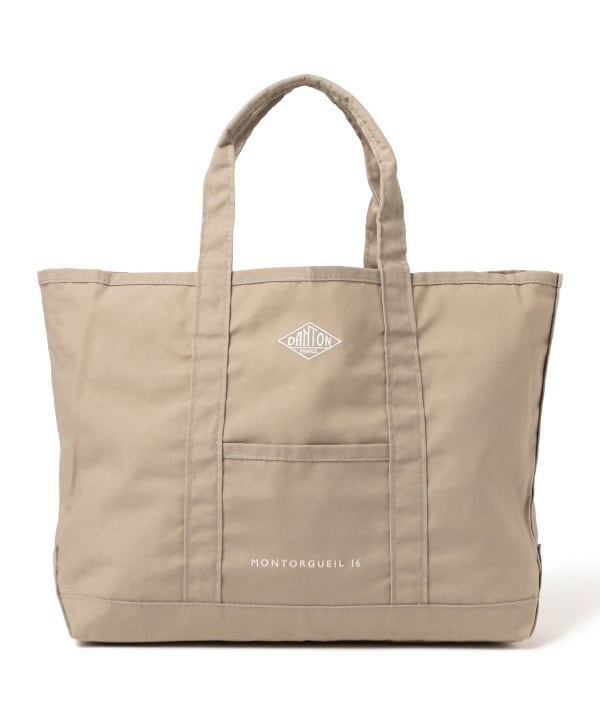 DANTON CANVAS MARCHE BAG / 輕量混紡帆布托特包