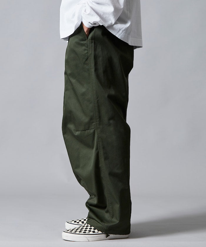 FREAK’S STORE / 寬鬆輪廓 軍事馬戲團褲