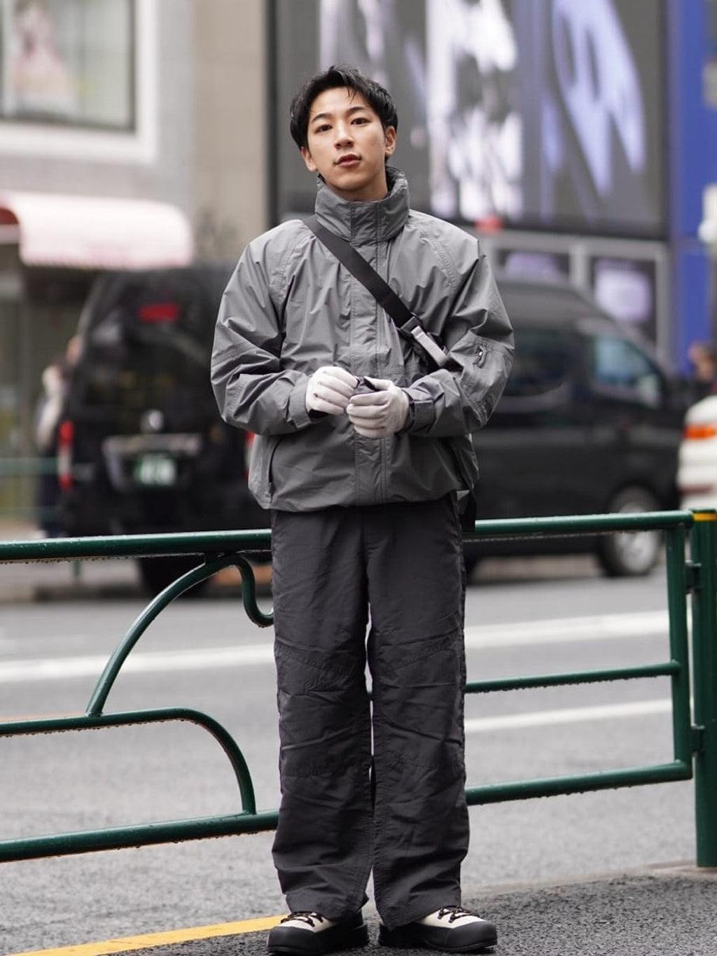 THE NORTH FACE JAPAN NM72623 / 20L機能側背包