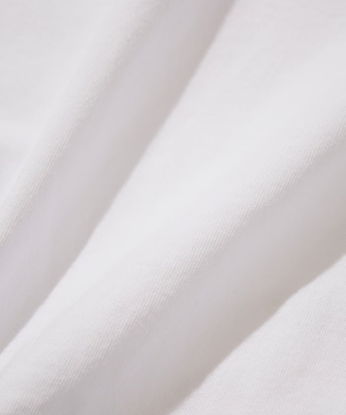 CAHLUMN+ZINE5.1 LOGO Reversible T-Shirt / 短袖T恤