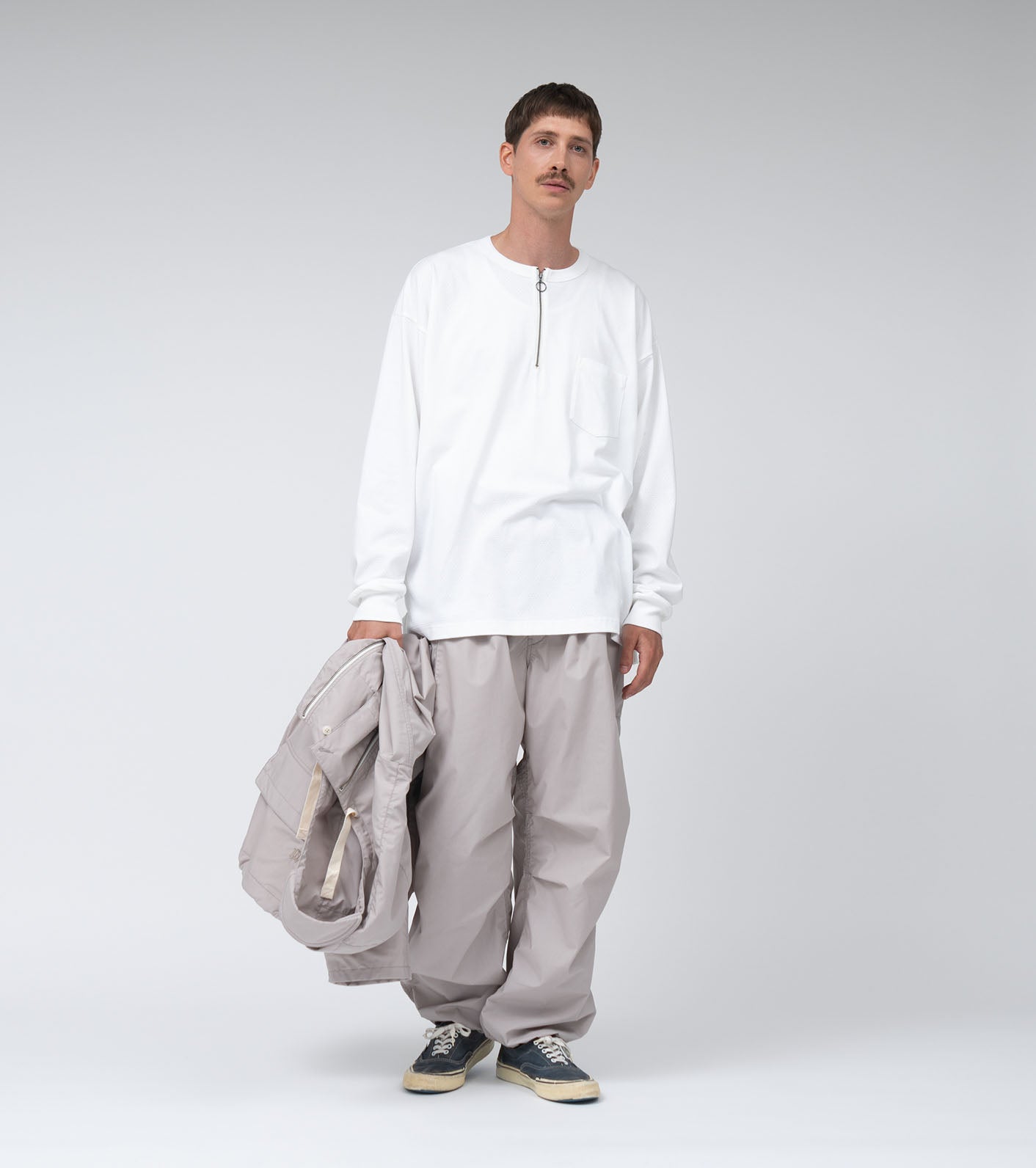 nanamica Cargo Deck Pants