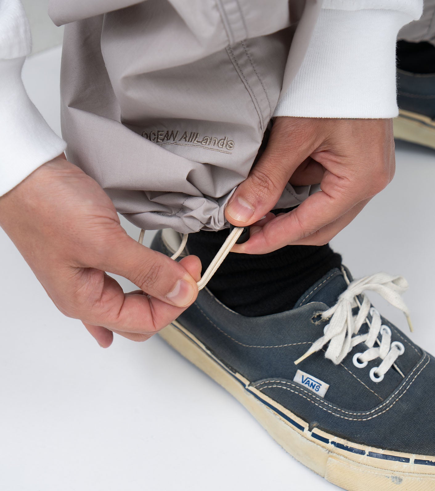 nanamica Cargo Deck Pants