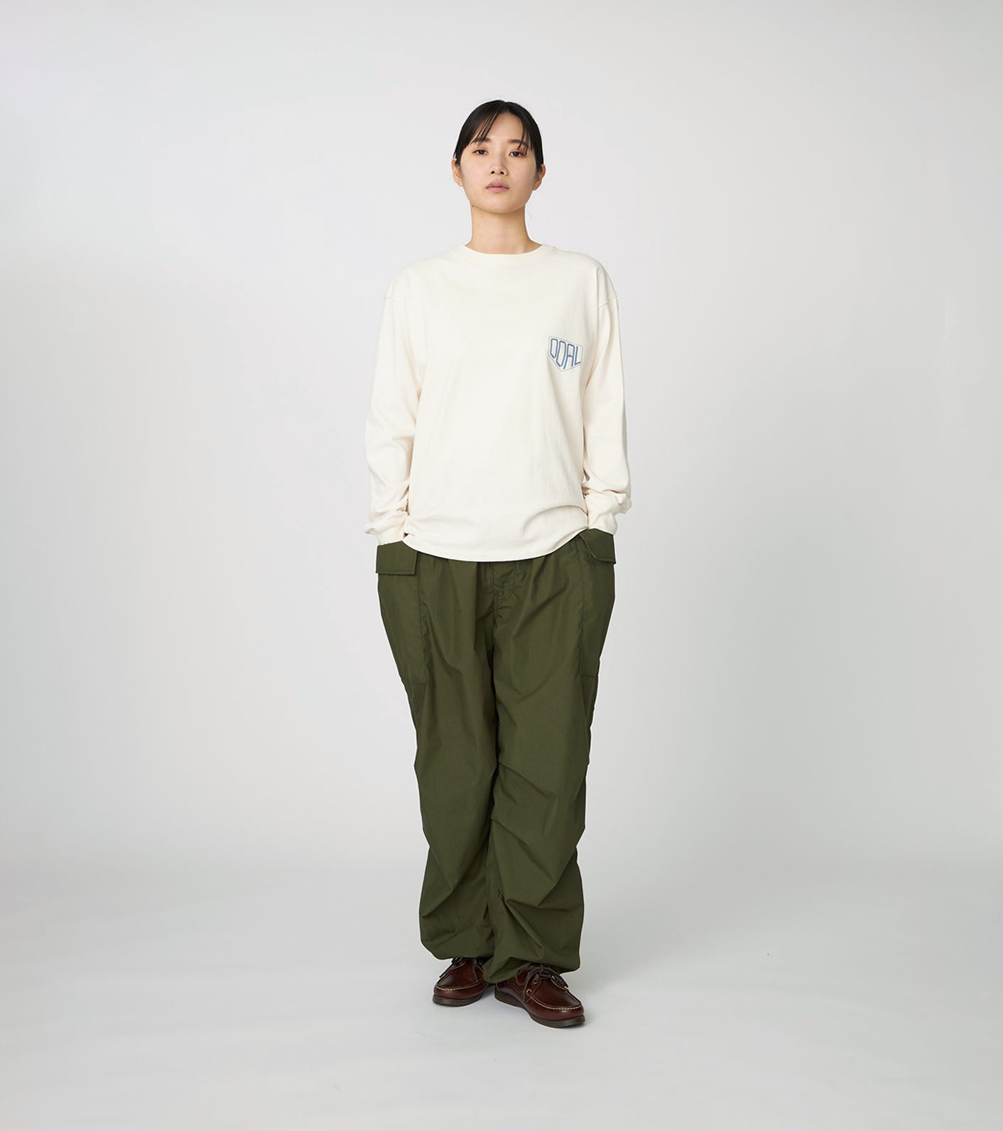 nanamica Cargo Deck Pants
