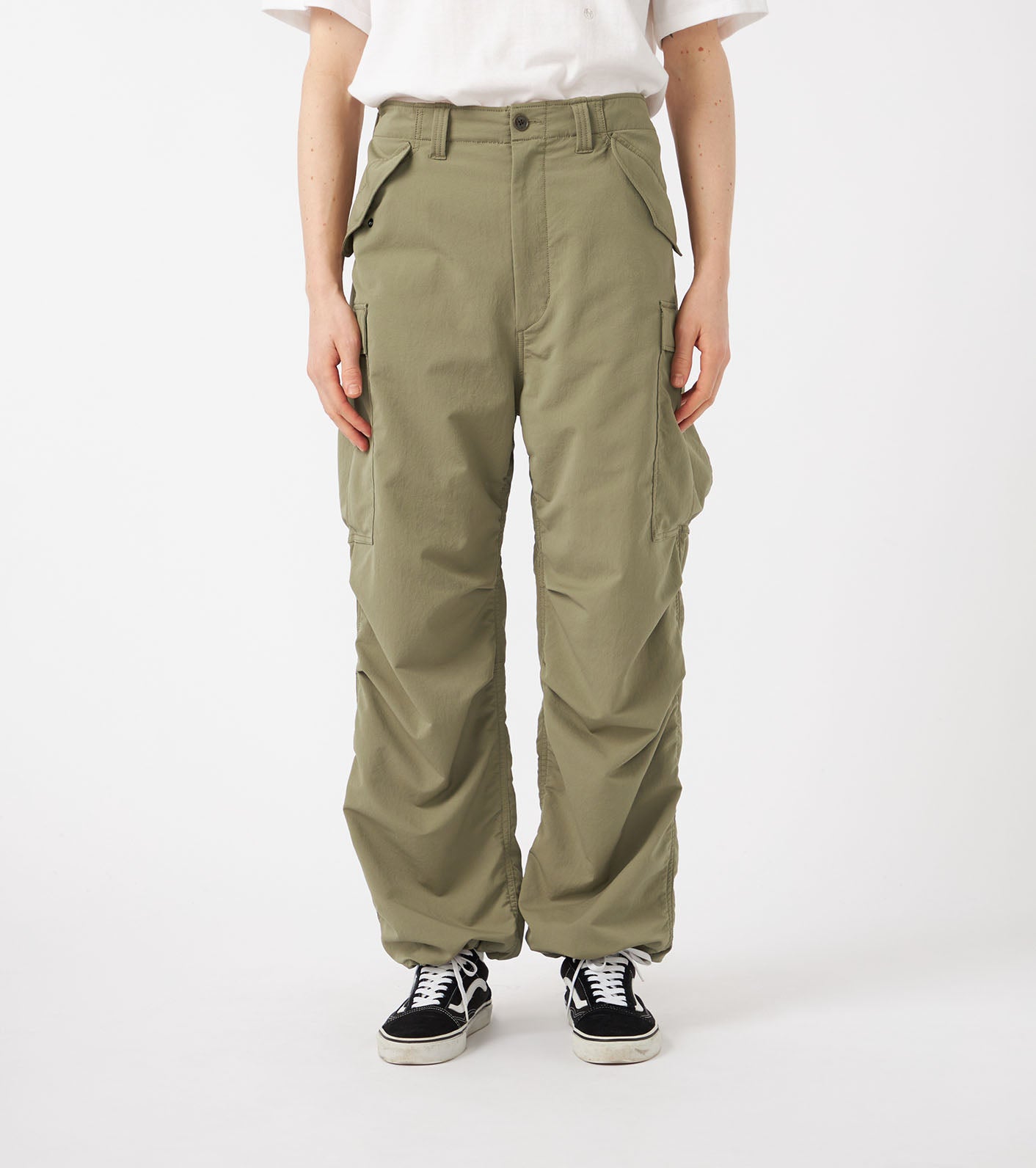 nanamica ALPHADRY Field Cargo Pants / 機能寬版工裝長褲