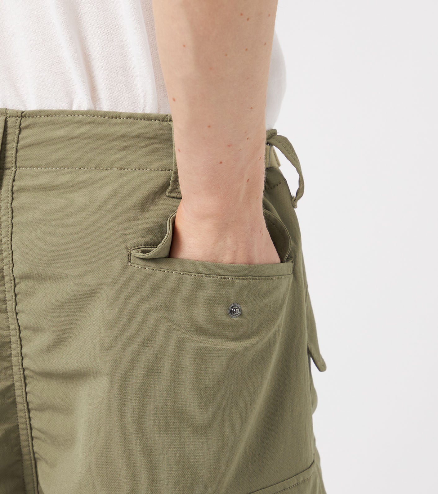 nanamica ALPHADRY Field Cargo Pants / 機能寬版工裝長褲