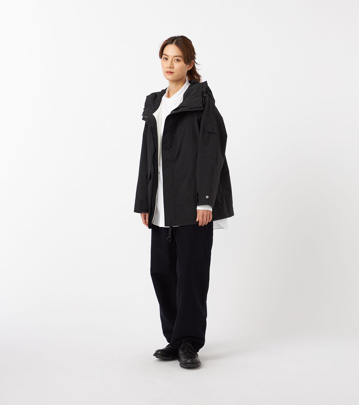 nanamica 2L NYLON GORE-TEX Cruiser Jacket / 2L 尼龍 GORE-TEX 防水巡航外套