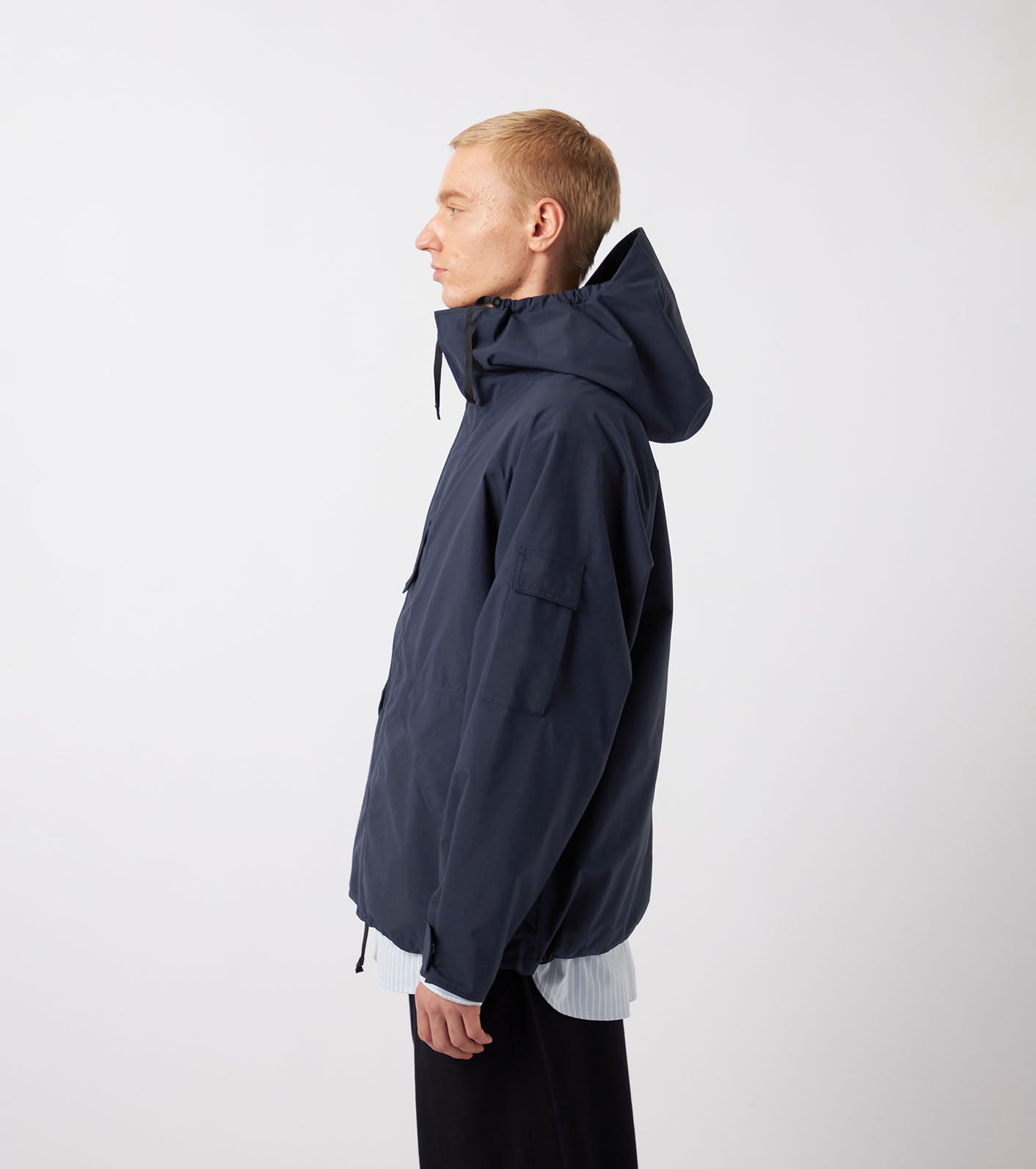 nanamica 2L NYLON GORE-TEX Cruiser Jacket / 2L 尼龍 GORE-TEX 防水巡航外套