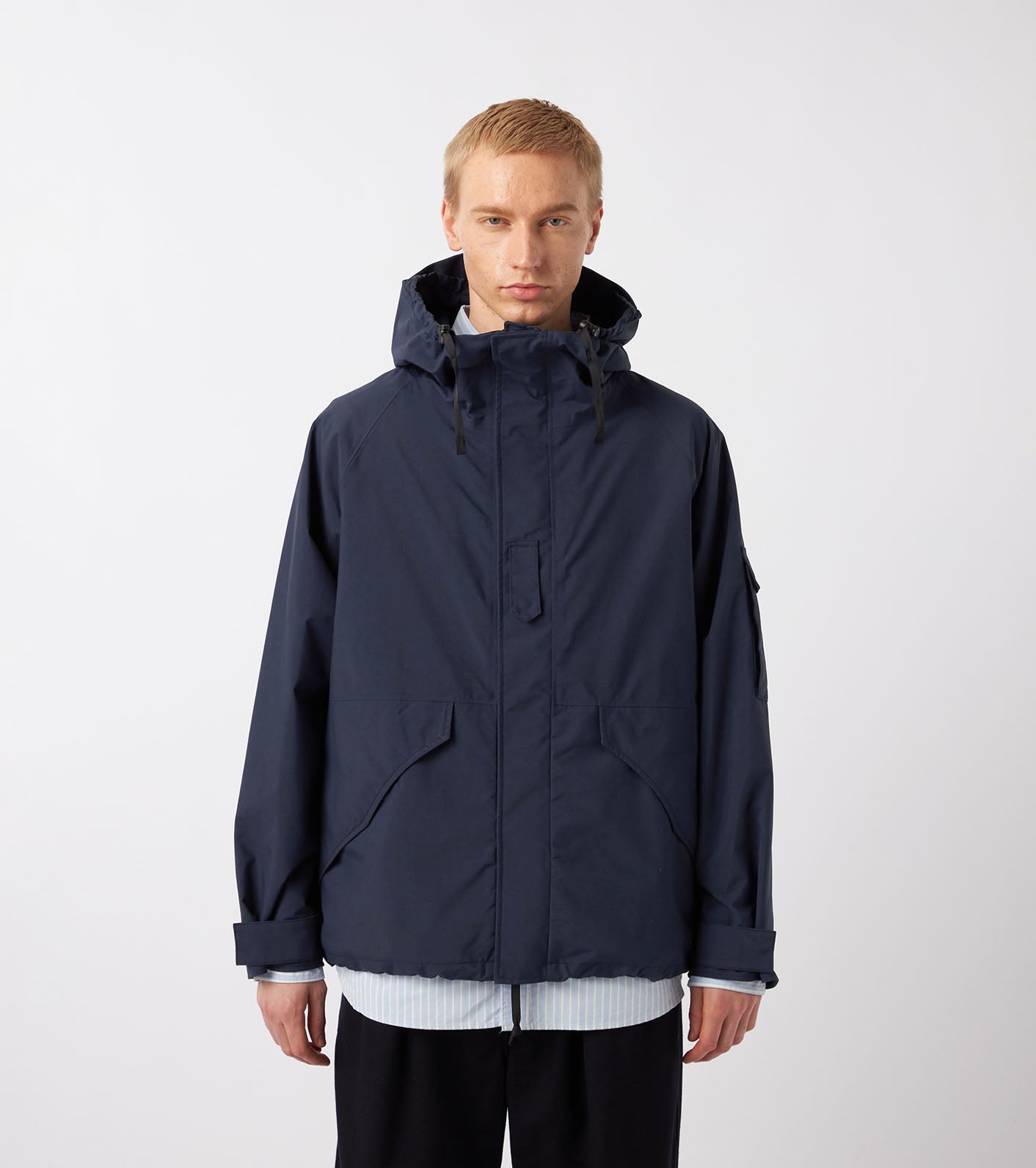nanamica 2L NYLON GORE-TEX Cruiser Jacket / 2L 尼龍 GORE-TEX 防水巡航外套
