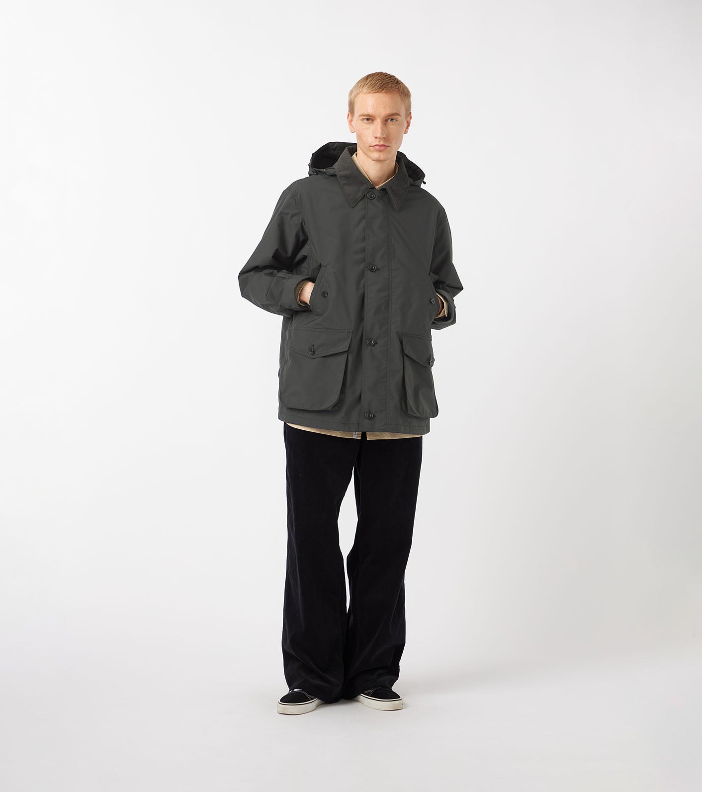 nanamica 2L PERTEX UNLIMITED Field Jacket / 防水透氣野戰外套