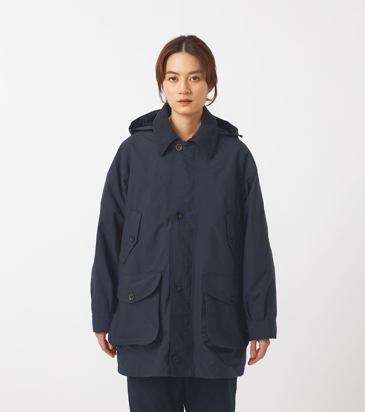 nanamica 2L PERTEX UNLIMITED Field Jacket / 防水透氣野戰外套