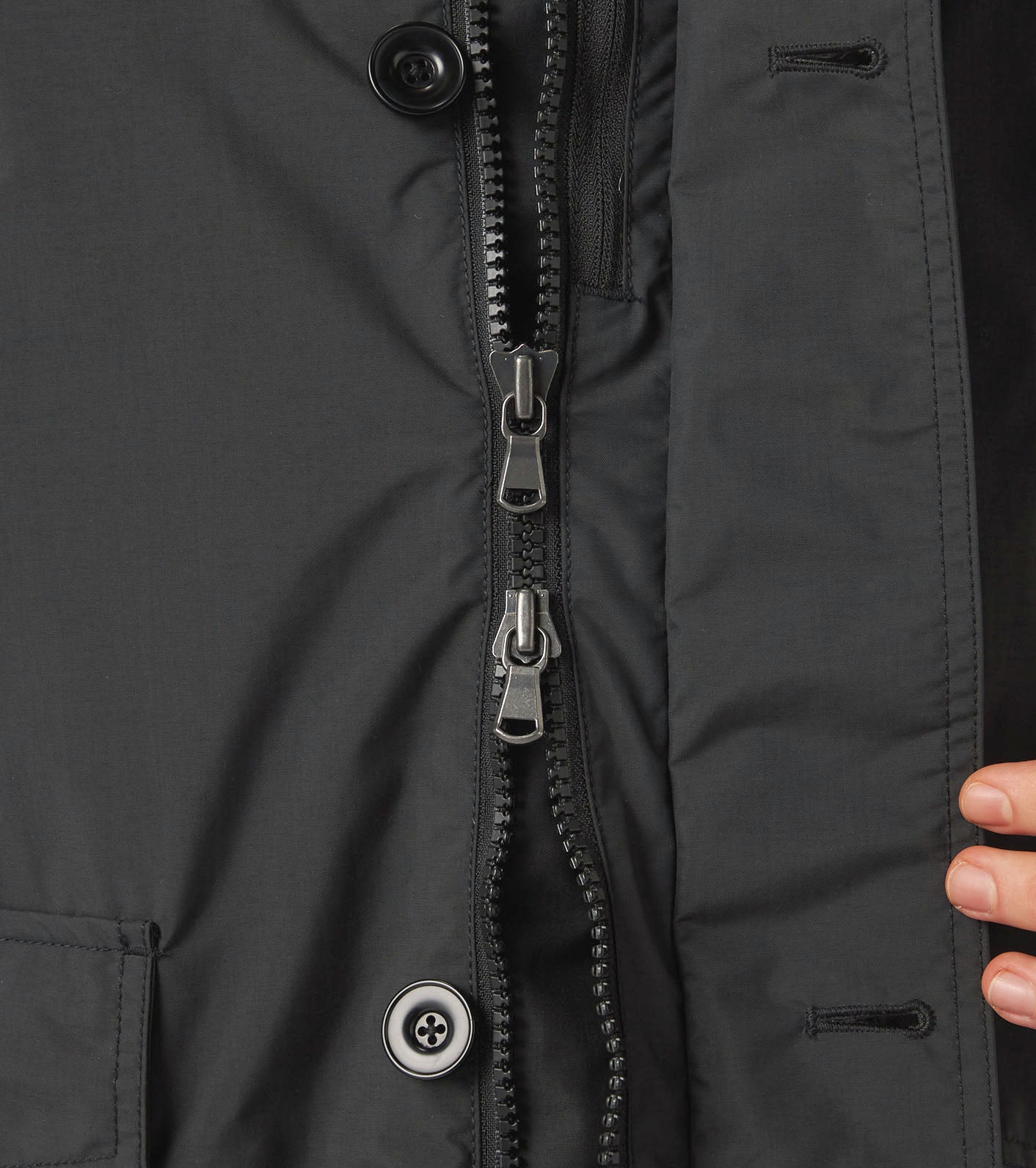 nanamica 2L PERTEX UNLIMITED Field Jacket / 防水透氣野戰外套