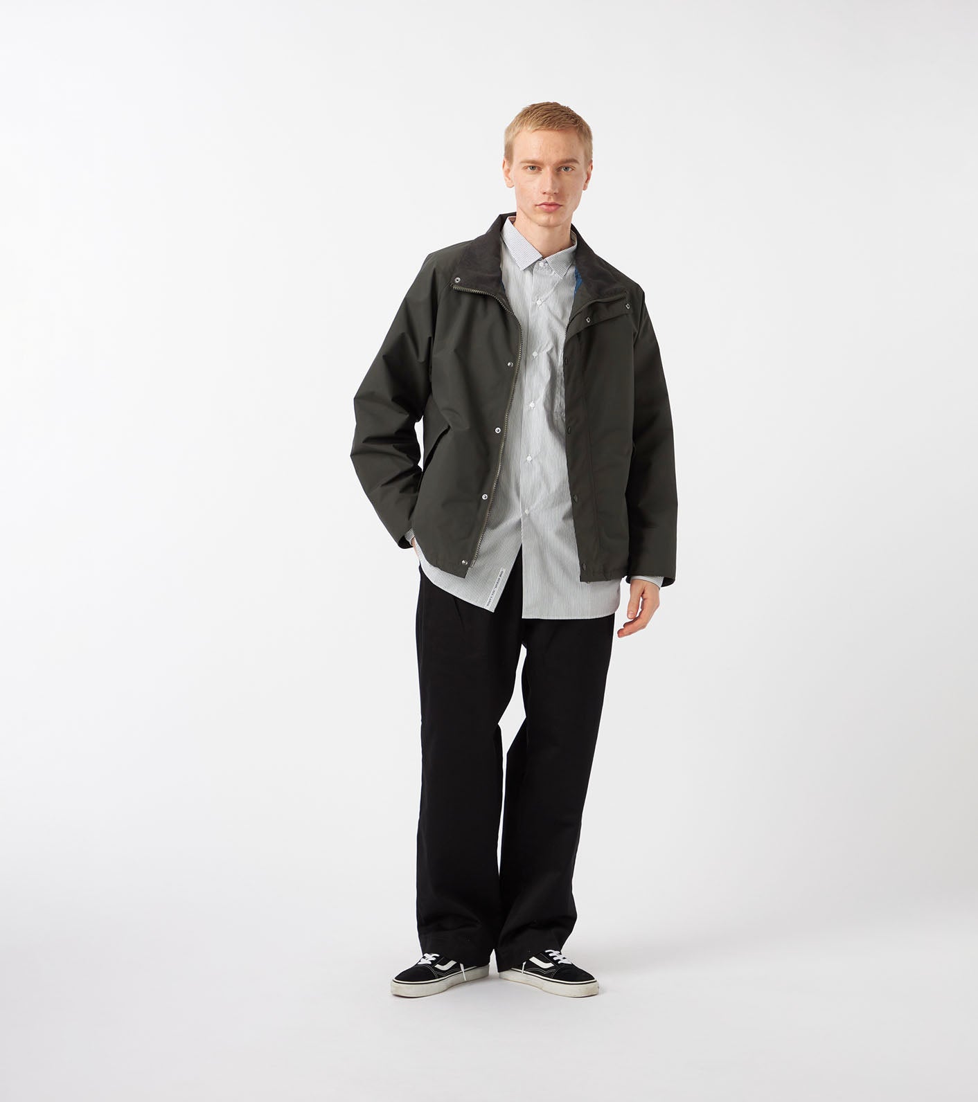 nanamica 2L PERTEX UNLIMITED Field Short Jacket / 防水透氣短版野戰外套