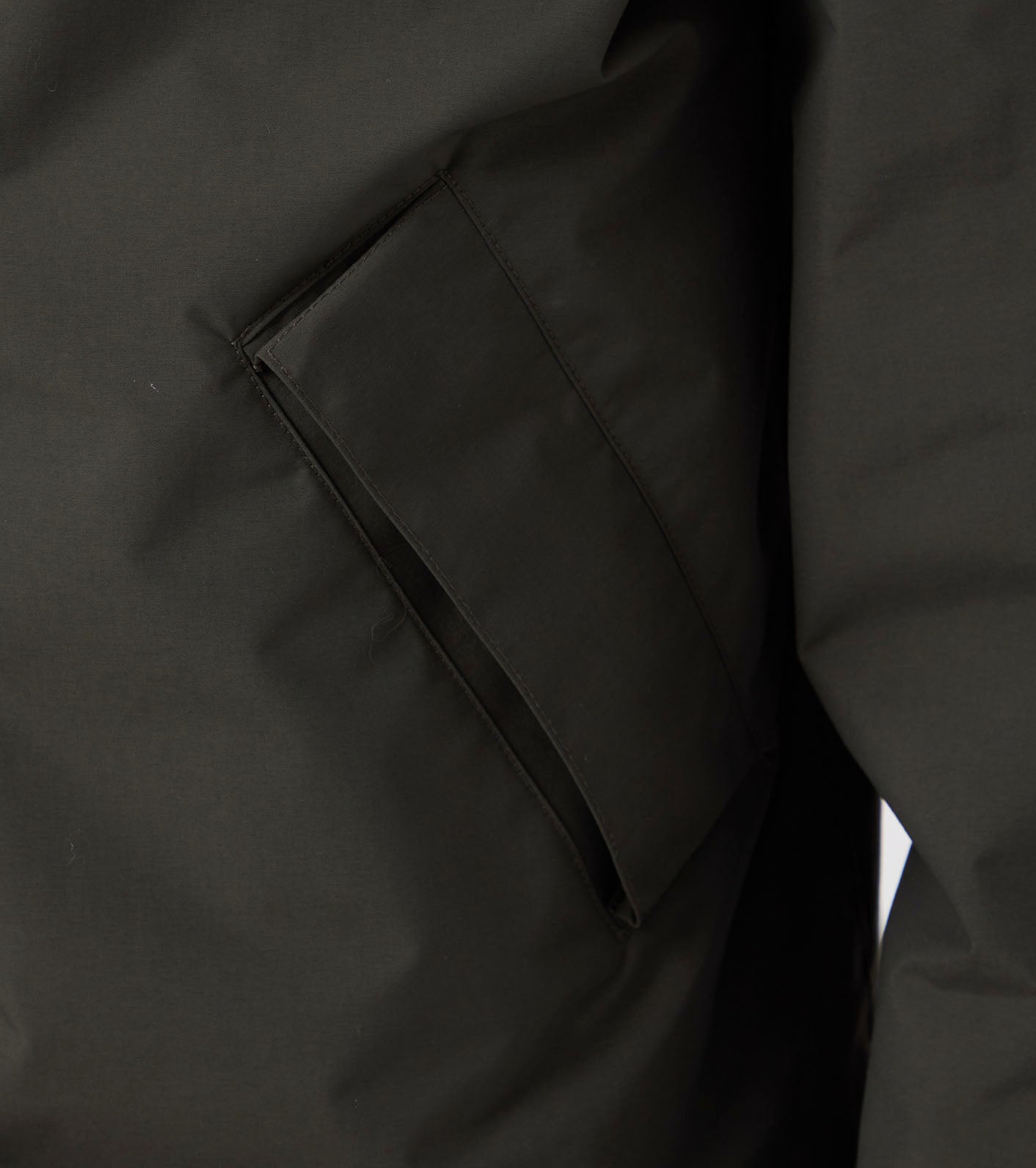 nanamica 2L PERTEX UNLIMITED Field Short Jacket / 防水透氣短版野戰外套