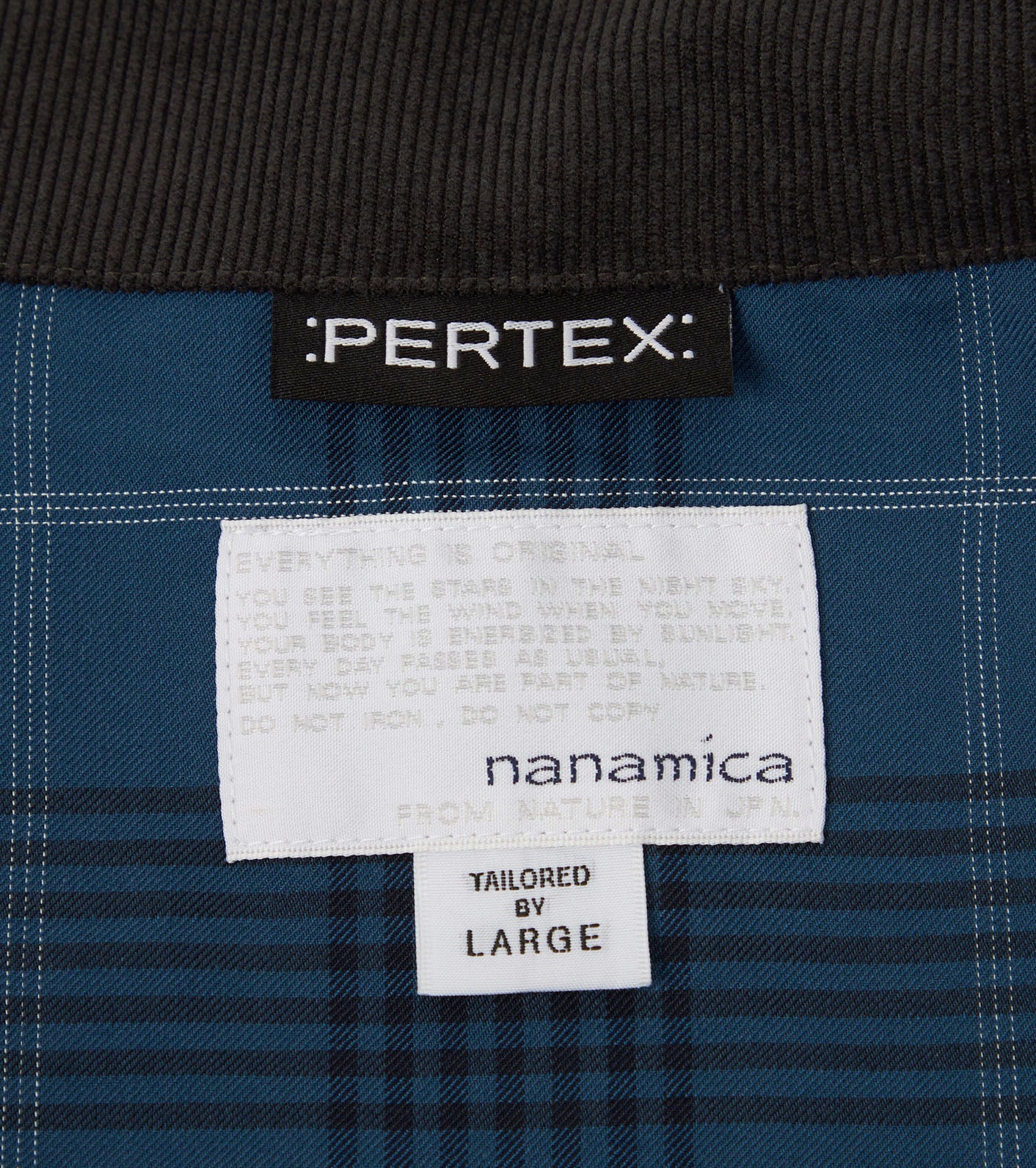 nanamica 2L PERTEX UNLIMITED Field Short Jacket / 防水透氣短版野戰外套