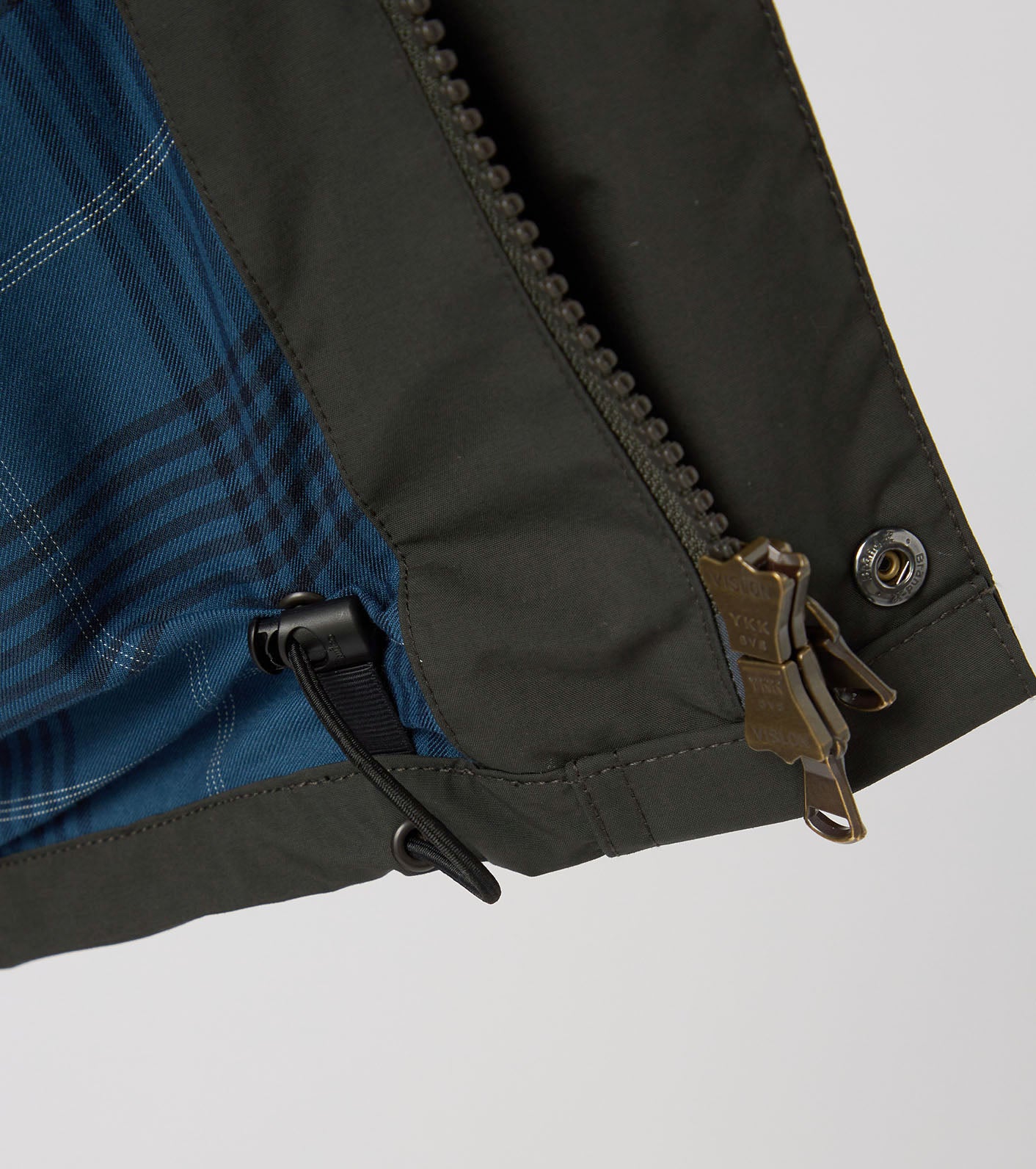 nanamica 2L PERTEX UNLIMITED Field Short Jacket / 防水透氣短版野戰外套