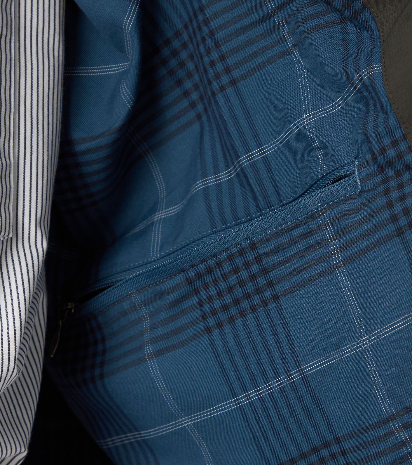 nanamica 2L PERTEX UNLIMITED Field Short Jacket / 防水透氣短版野戰外套