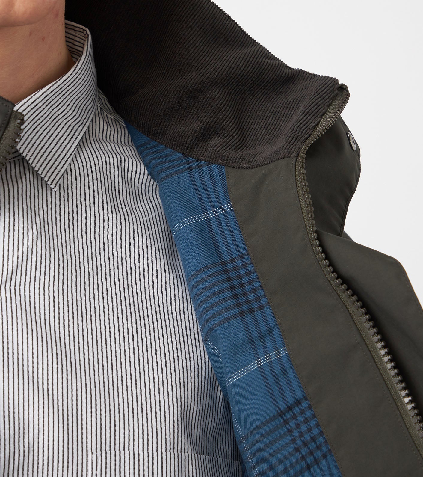 nanamica 2L PERTEX UNLIMITED Field Short Jacket / 防水透氣短版野戰外套