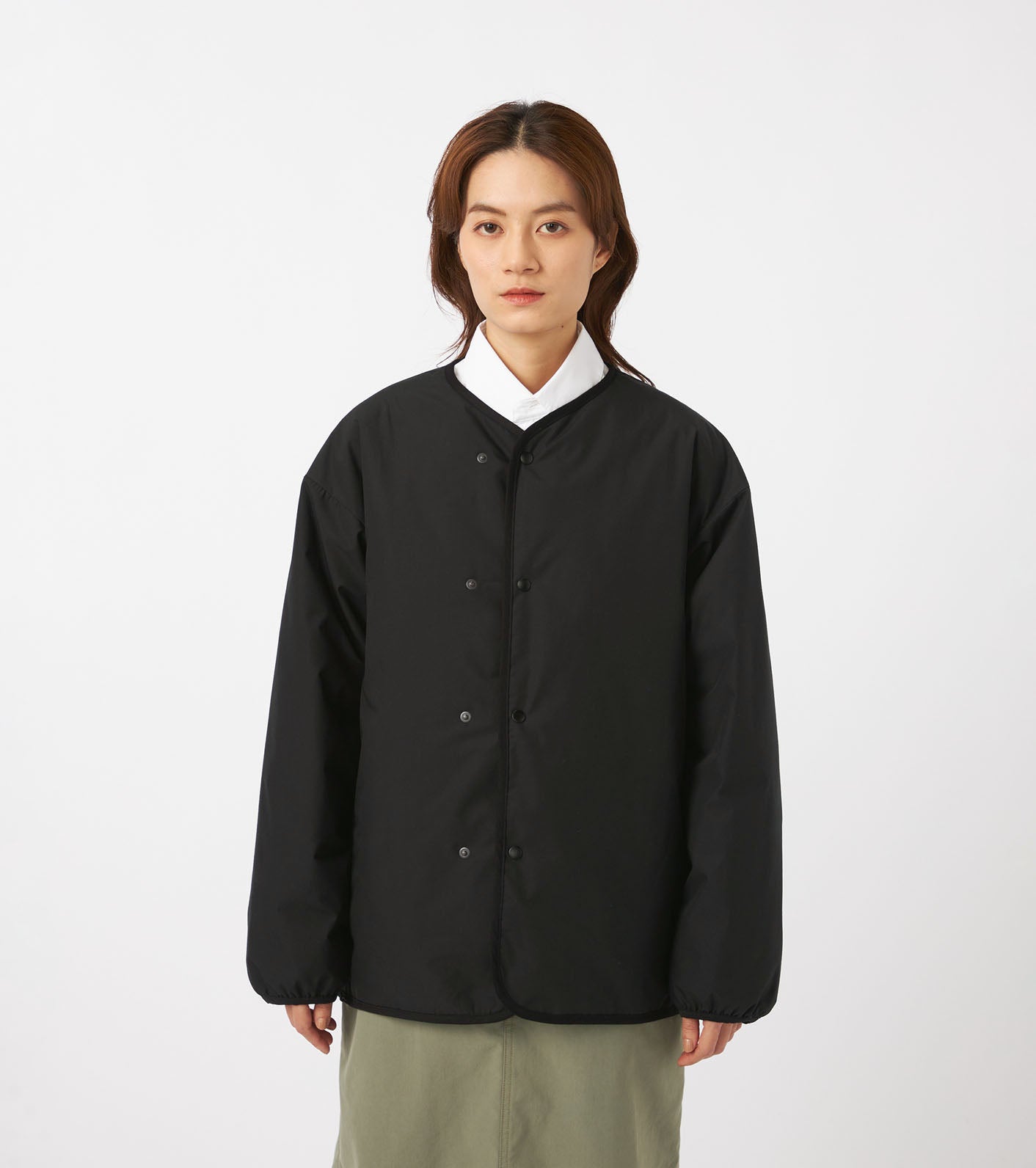 nanamica Reversible Down Cardigan / 雙面結構 光電子® 羽絨開襟外套