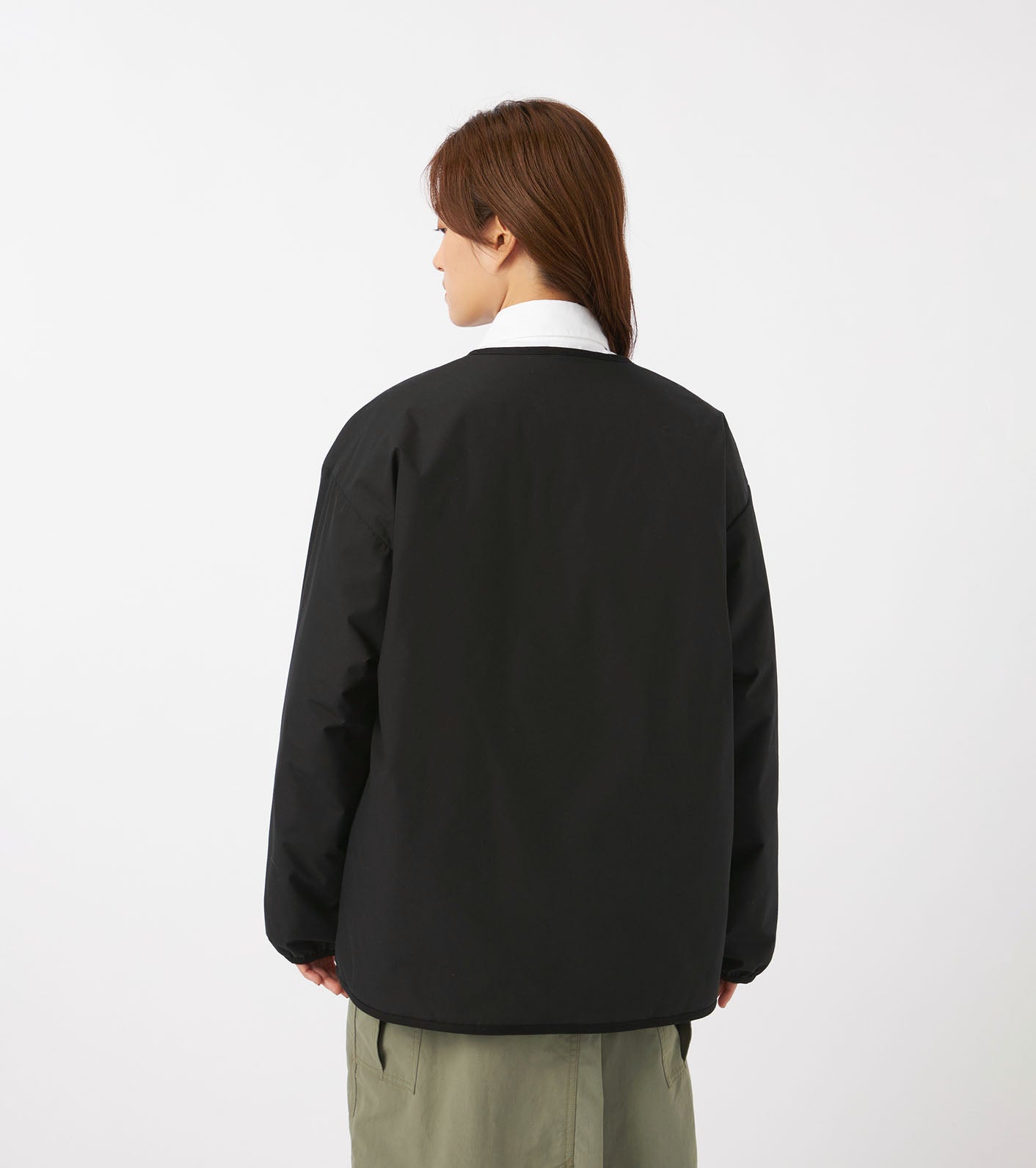 nanamica Reversible Down Cardigan / 雙面結構 光電子® 羽絨開襟外套